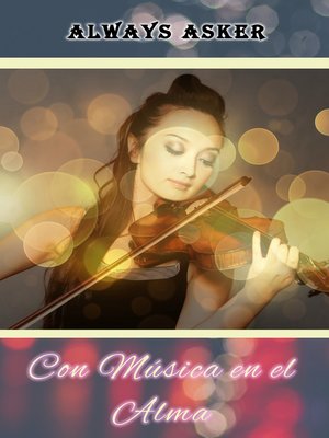 cover image of Con música en el alma